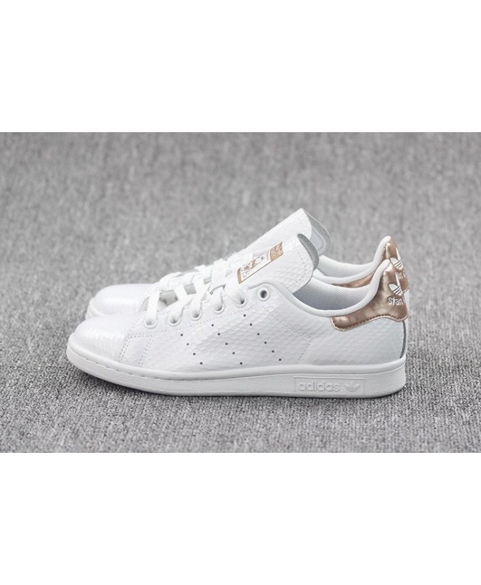 adidas stan smith rose gold femme